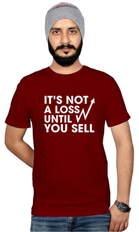 Image of Workshop Unisex Regular Fit Trade with Strategy not with Emotion Trading Graphic Printed T-Shirt | Stock Market T-Shirt | Day Trader |Share Treding T-Shirt