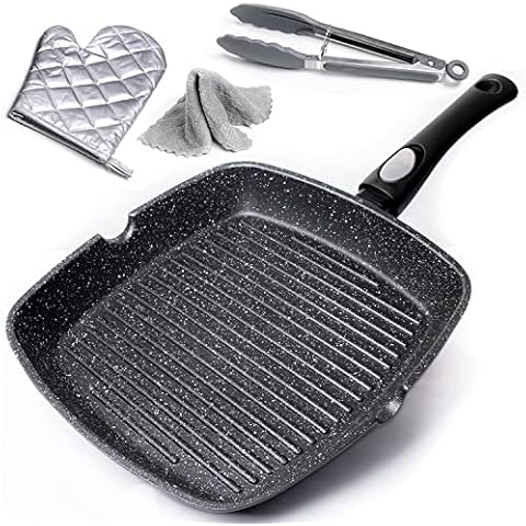 Chef Wonderful Non-Stick Griddle Pan Set Cover