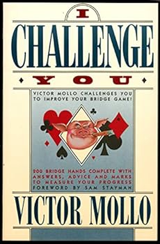Paperback I Challenge You: Victor Molo Challenges You to Improve Your Bridge Game Book