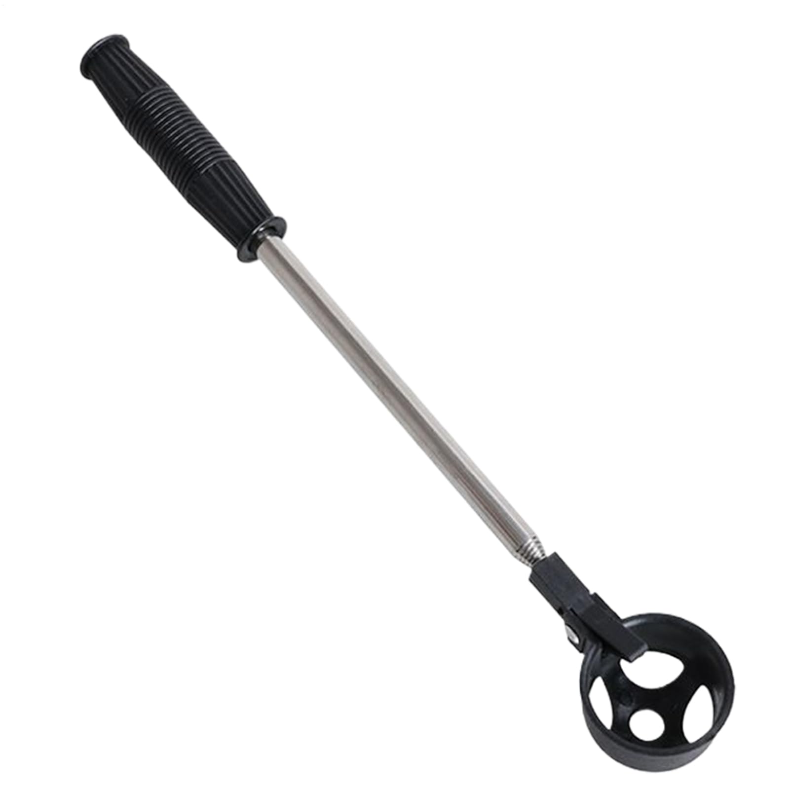 Pinzas para huevos – Recogedor extensible para huevos y nueces – Acero inoxidable para jardín, patio, gallinero, cocina