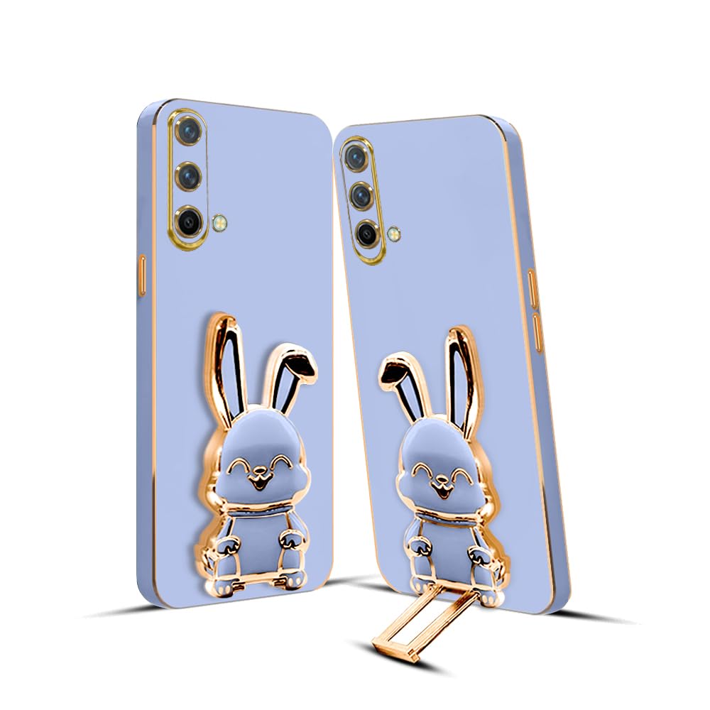 KARWAN®️ 3D Bunny with Folding Stand Back Cover Case Compatible for OnePlus Nord CE 5G | Slim electroplated case | Stand case | Soft TPU | Space Astro Theme |Camera Protection-Blue (B0CGNWL2SM) Amazon Price History, Amazon Price Tracker