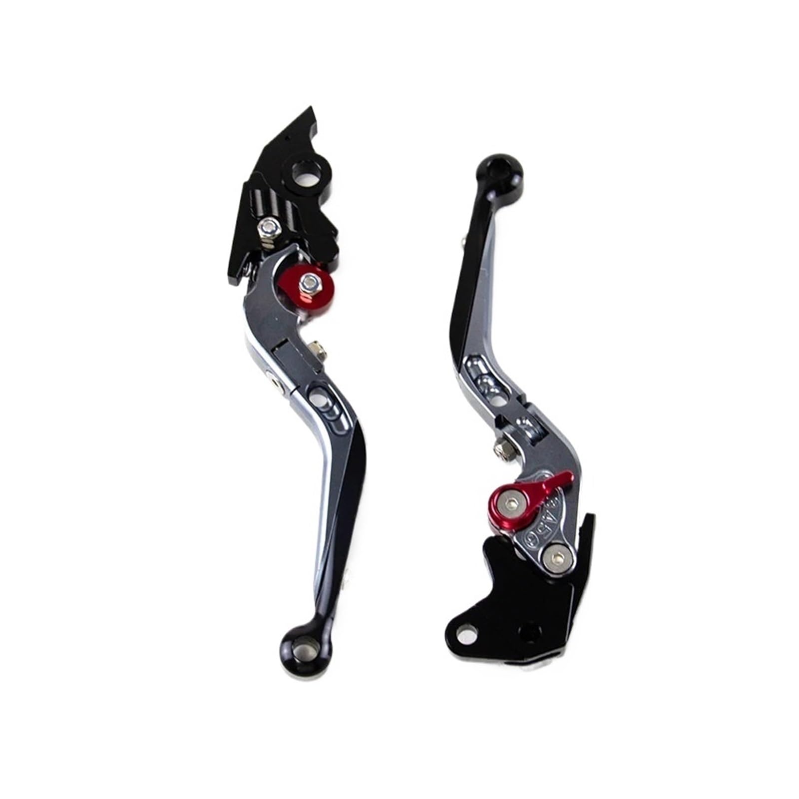 Abdktmnx Titanium Motorcycle Clutch Brake Handle Drum Lever For Ho&Nda Click 150I Motorbike Accessories Alloy Cnc Adjustable Handlebar Levers Handlebar Clutchs Brakes Levers