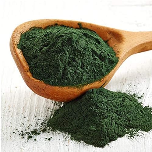 Miniatura 6 de neotea Polvo de espirulina orgánica  Suplemento superalimento denso en nutrientes  Rico en proteínas, vitaminas y antioxidantes  Apoyo inmunológico