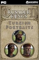 Crusader Kings 2 - Turkish Portraits [Online Game Code]