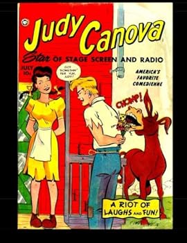 Paperback Judy Canova #24: 1950's Humor Comic Book