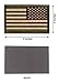 Tactical Patches of USA US American Flag Regular and Reverse, with Hook and Loop for Backpacks Caps Hats Jackets Pants, Military Army Uniform Emblems, Size 3x2 Inches, Pack of 2