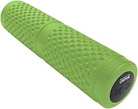 Vista 1 de American Lifetime Rodillo de espuma vibratoria, vibración eléctrica recargable de alta intensidad de 17 pulgadas, 4 velocidades, masaje de tejido