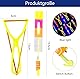 Moocuca Kindergeburtstag Party Fly Leuchtspielzeug, 20 Pcs Led Licht Nacht Hubschrauber, Led Licht Nacht Hubschrauber, Leuchtspielzeug Steinschleuder
