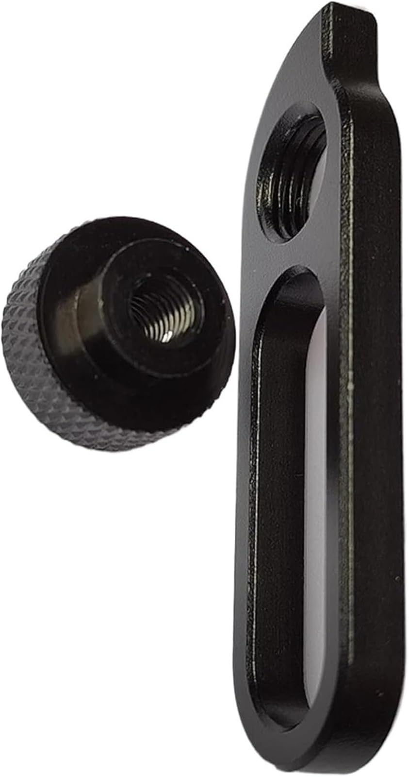 Patilla de Cambio Trasera for Bicicleta, Extensor Cuadro Universal con Gancho Cola, for montaña y Carretera patilla de Cambio Trasera de Bicicleta