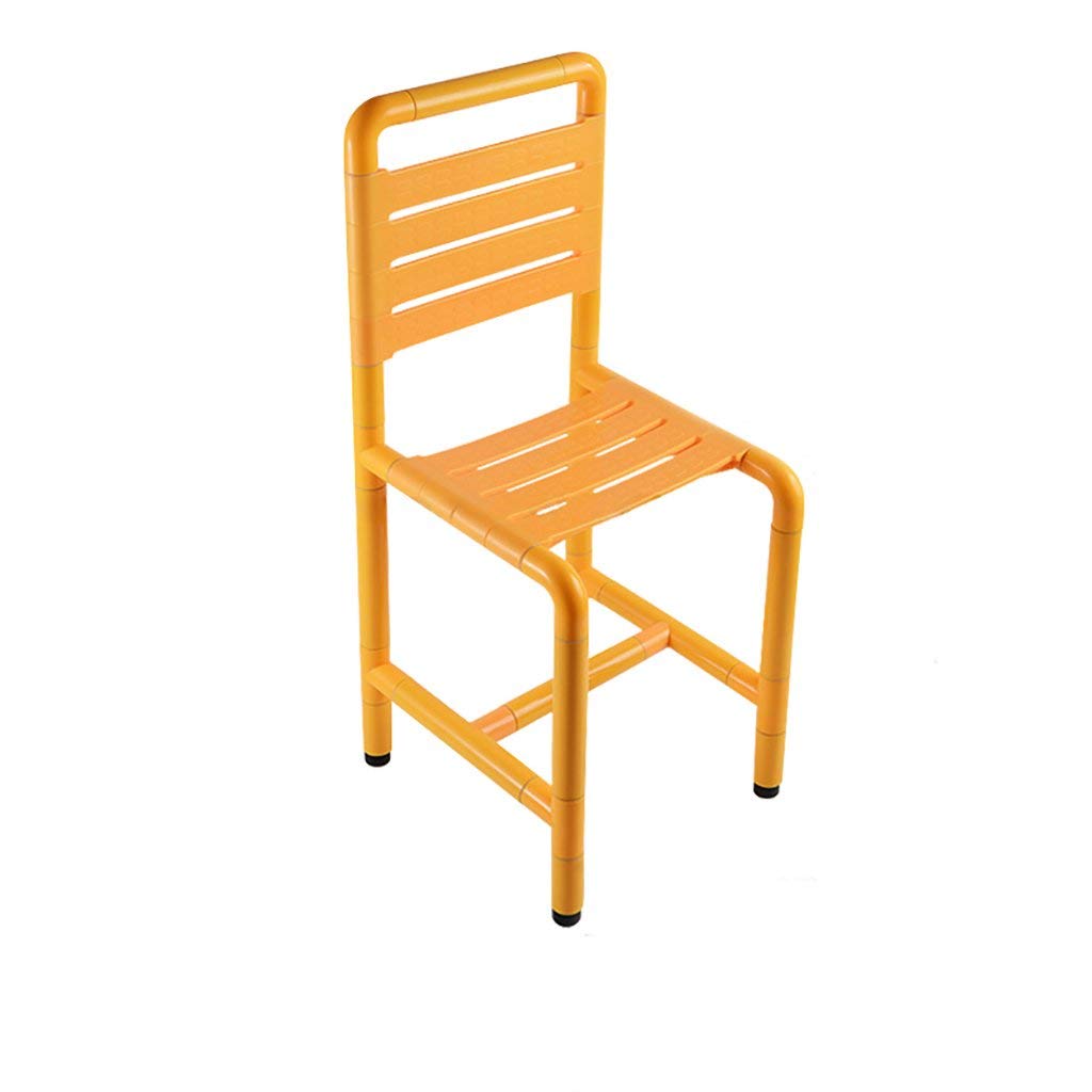 Tabouret de banc antidérapant pour sécuriser la salle de bain des seniors