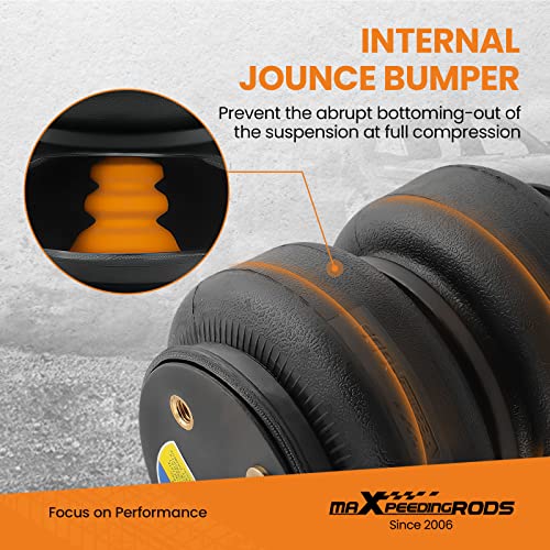 Maxpeedingrods AB18AB Air Suspension Bag Kit 5000 Lbs thumb #2