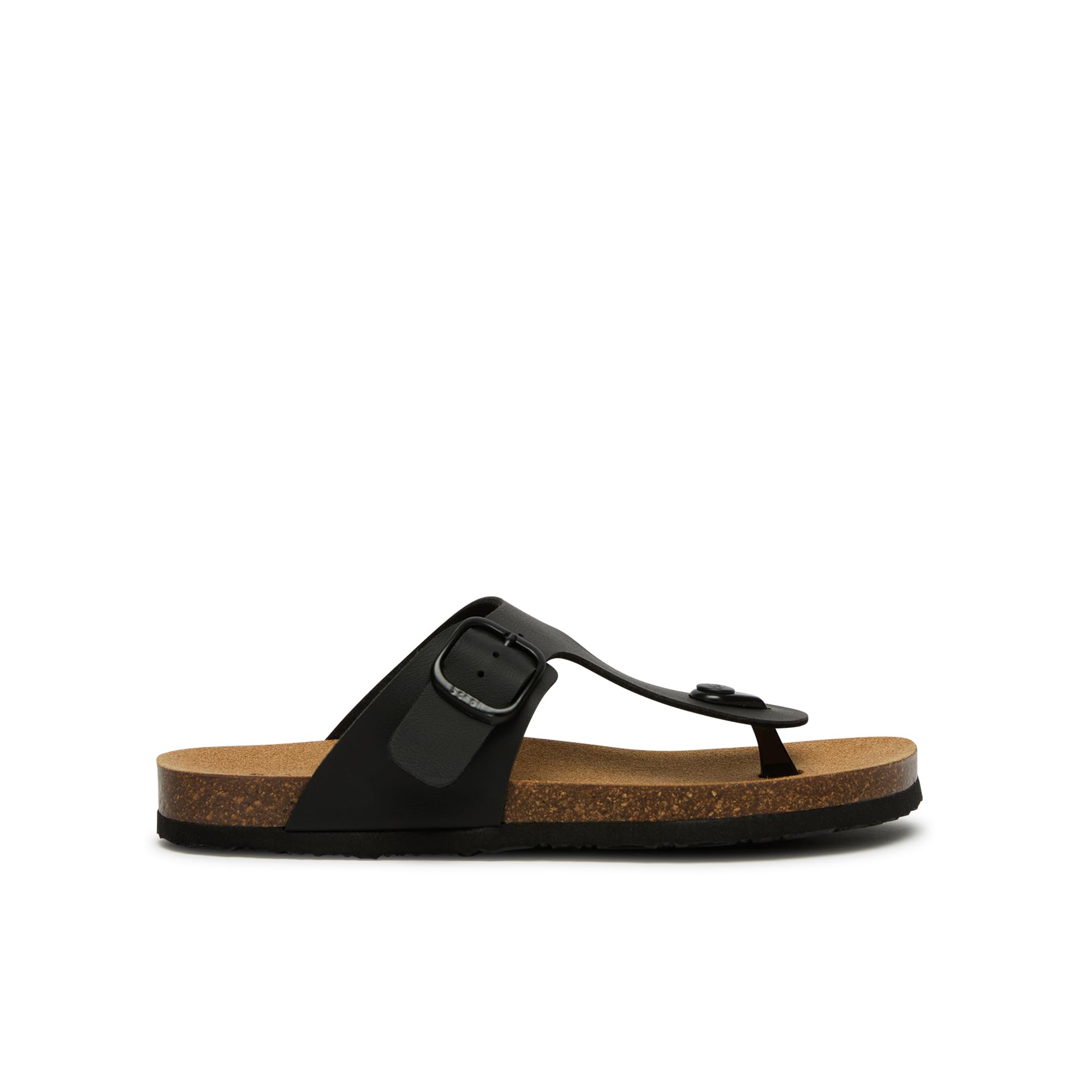 Scholl Jackie, Sandali Donna, Infradito, Nero, 40 EU