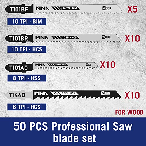 Mna SS-50AS Multi-Purpose Jig-Saw Blades thumb #2