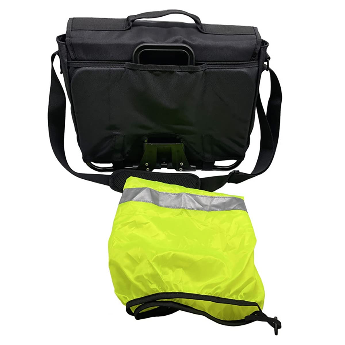 Borsa Anteriore Bici Borse a Spalla per Bicicletta per 3SIXTY Accessori Pieghevoli con per Pioggia