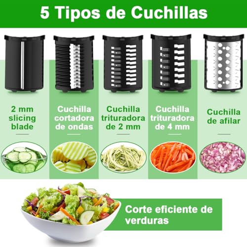 Opiniones de Ralladores eléctricos Top 10. 24 Imagen adicional