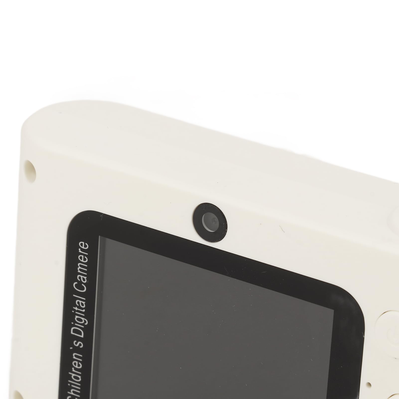Aparat Cyfrowy 1080P z Dwoma Obiektywami i rozdzielczością 40 MP, Ekranem IPS, Autofokusem, Przyjazny dla środowiska, na świąteczny (WHITE)