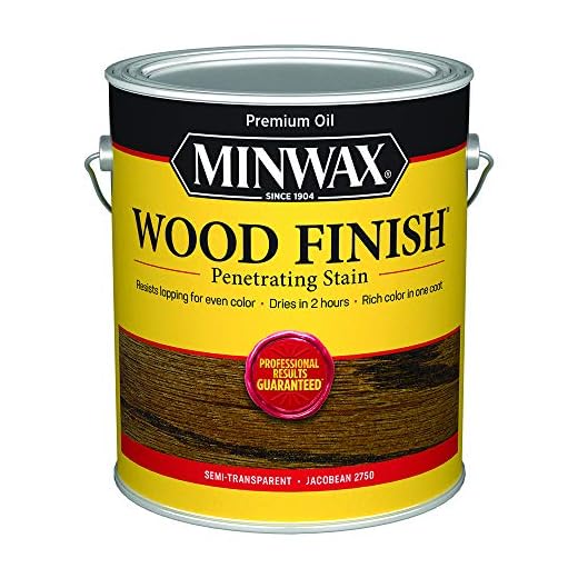 Minwax Jacobean Wood Stain, Gallon Size