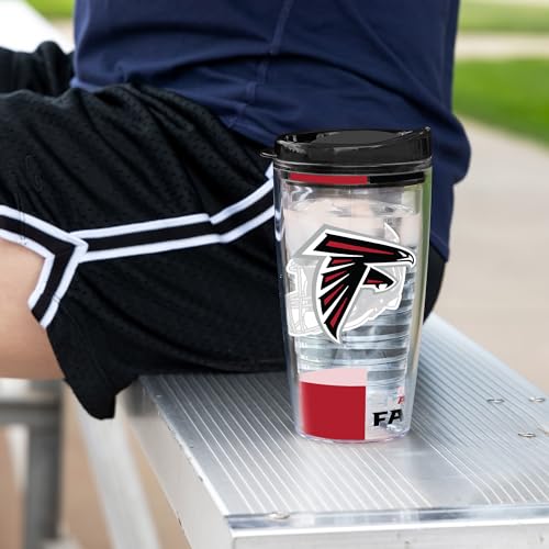 Image of Rico Industries NFL Football Double Wall Classic 16oz Or 20oz Tritan Tumbler W Lid