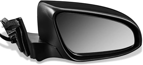 Miniatura 10 de DNA Motoring OEM-MR-TO1321366 Espejo de puerta lateral derecho sin calefacción compatible con Camry 2018-2020