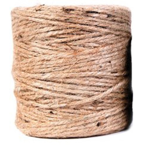 Koch 5480307 520-Feet Jute Twisted 3 Ply Twine, Natural, No Size, No Color