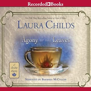 Agony of the Leaves Audiolibro Por Laura Childs arte de portada