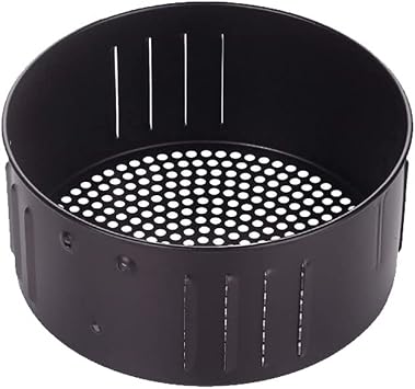 Vctitil Air Fryer Replacement Basket - 3.7 Qt Non-Stick Fry Basket