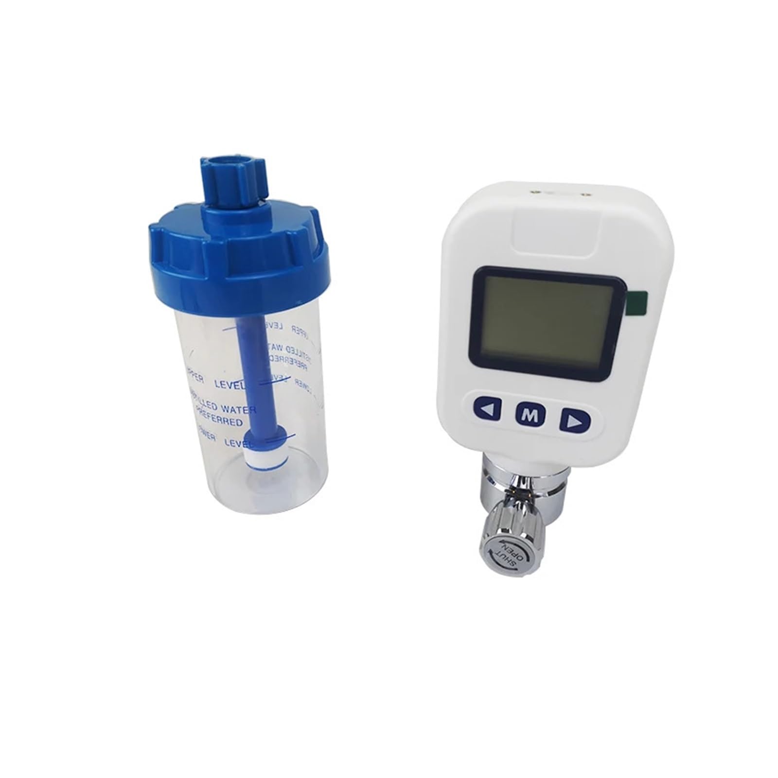 Débitmètre massique d'oxygène MF5806 0-15 SLPM pour un usage médical précis - 8