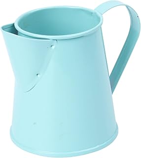 Cabilock Jarra de flores vintage, rústico, chique, vaso decorativo, vaso de flores, vaso de bancada, decoração de fazenda, recipiente de flores para casa e escritório (cor aleatória)