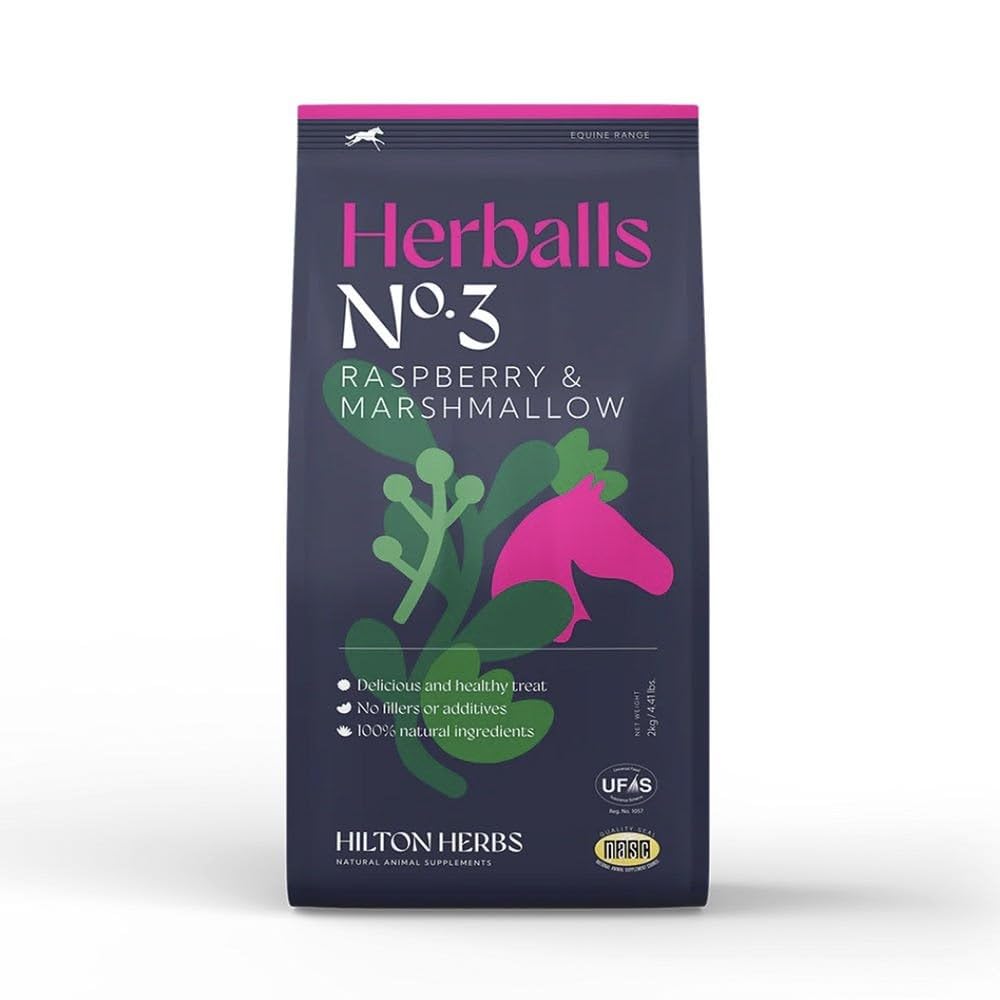 Hilton Herbs Herballs - Marshmallow & Raspberry