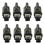 JDMSPEED New Set Of 8 Round Ignition Coils On Plug Pack Replacement For Buick Cadillac Chevy GMC Isuzu V8