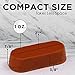 Red Jeweler’s Rouge Polishing Compound - Used for Buffing Soft Metals Like Gold/Silver to A Brilliant High Lustrous Finish & Will Not Scratch The Finest Or Softest Metals - 1oz - Drixet