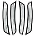 2016-2019 Chevrolet Camaro Concept Sidemarker Set - Clear 9900-019