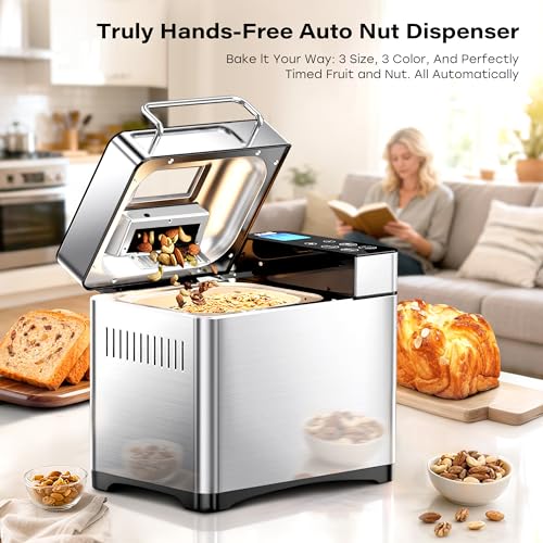 KBS Pro 710W Bread Maker, 2LB 17-in-1 Automatic Bread Machine MBF-010 の商品画像 3