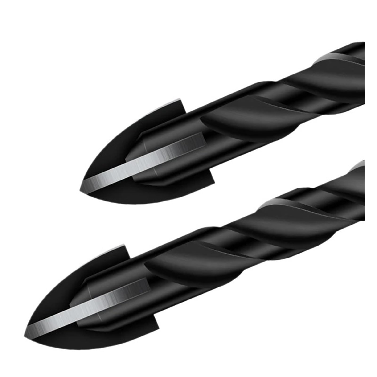 Juego de brocas hexagonales cruzadas for herramientas perforación metal, kit carburo(10pcs 12mm)