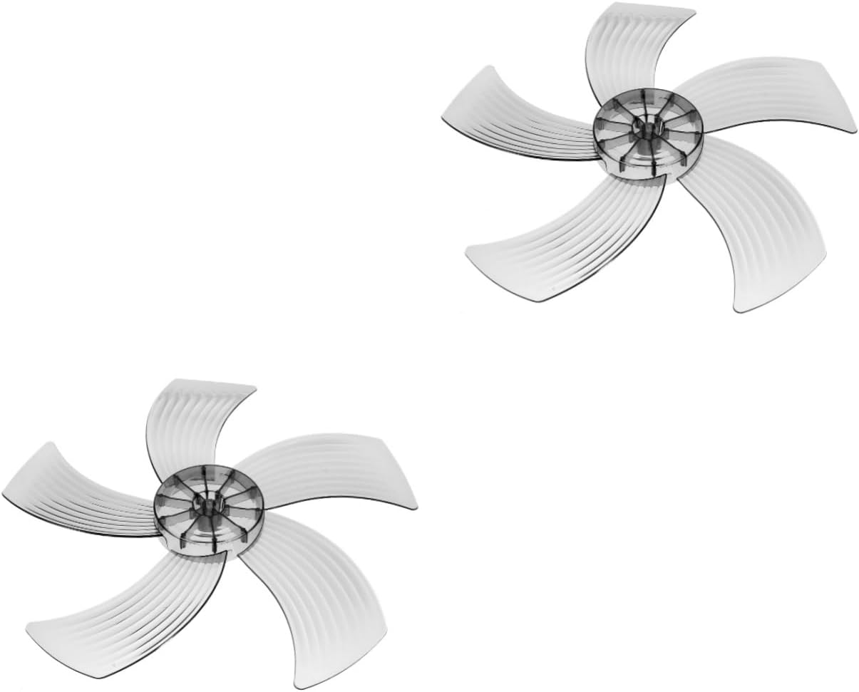 ARTIBETTER 2pcs Replacement Fan Blades for Indoor Fans Plastic Blades Easy to Install and Compatible
