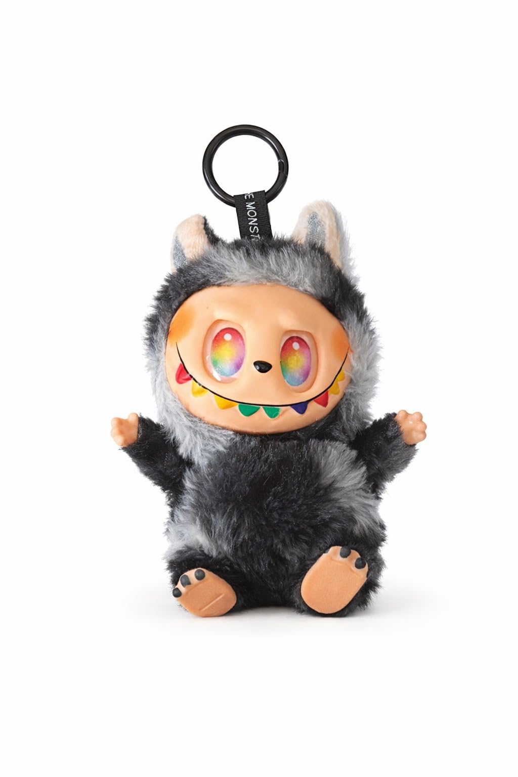 Cute Plush Keychain Toy – Soft Stuffed Mini Plush Keyring for Adults | Bag, Car & Backpack Charm-image-4