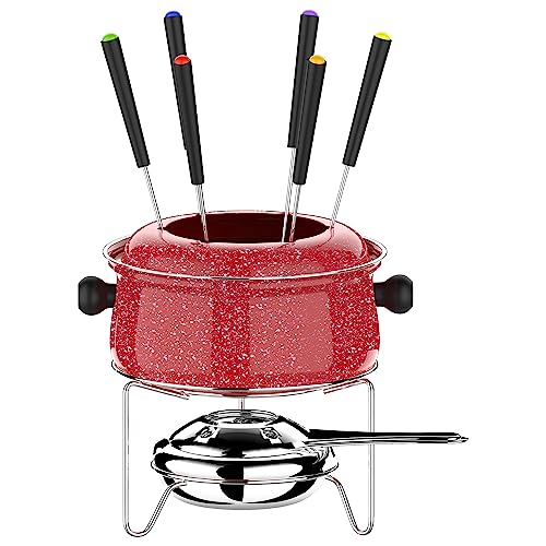 Euro Home - Conjunto Fondue Médio Color Stone 10 Peças - HH7814