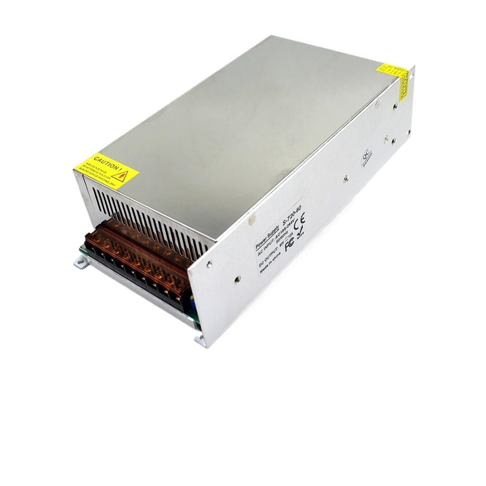 Fcarumiqp 60V-720W Dc Power Supply 60V 12A 720W Led Driver 220V Ac To Dc60v Adapter