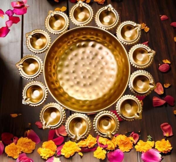 Urli Bowl for Diwali Decoration