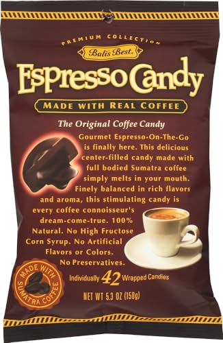 Balis Best Espresso Coffee Candy - 5.3oz (2 Pack)