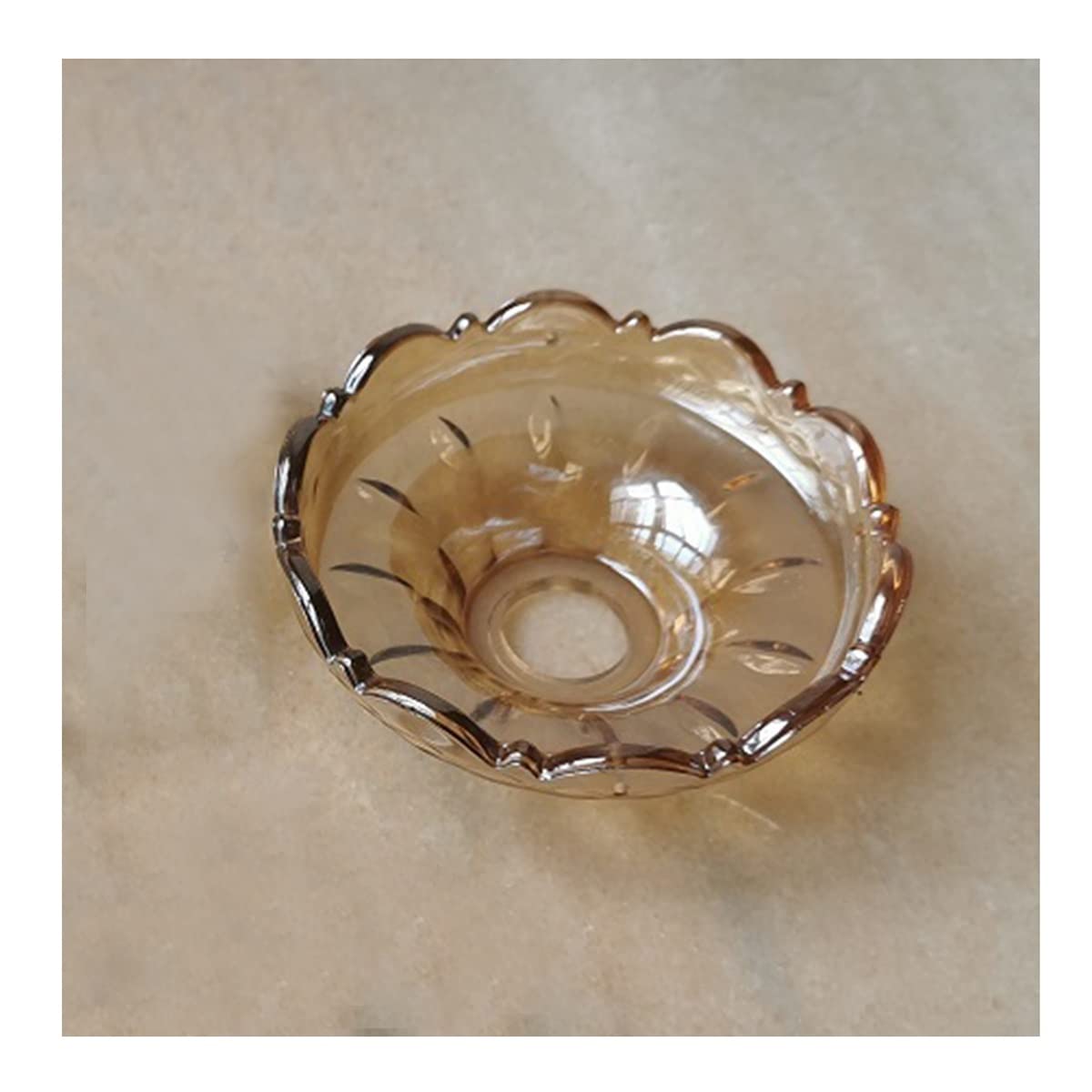 Wiszące kryształy pryzmaty 2 szt./partia 120 x 42 mm kryształowa lampa przezroczyste ramię kwiat szklane miski żyrandol taca wiszące kryształy do dekoracji (C, 30 mm)