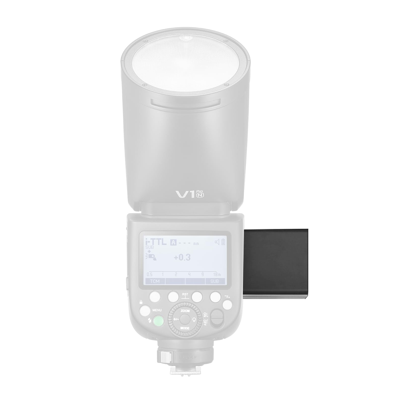Godox VB30 Batería para V1Pro V1 V860III V850III Flashes, DC 7,2 V, 2980 mAh, 21,456 WH (Actualización VB26)