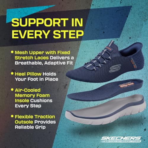 Image of Skechers Men's Summits High Range Slip-in