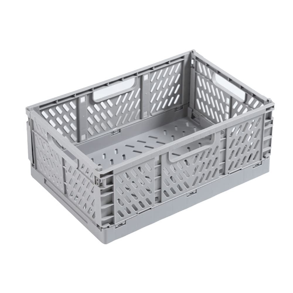 Buy 2 Pcs Collapsible Storage Boxes Foldable Crates Storage Boxes