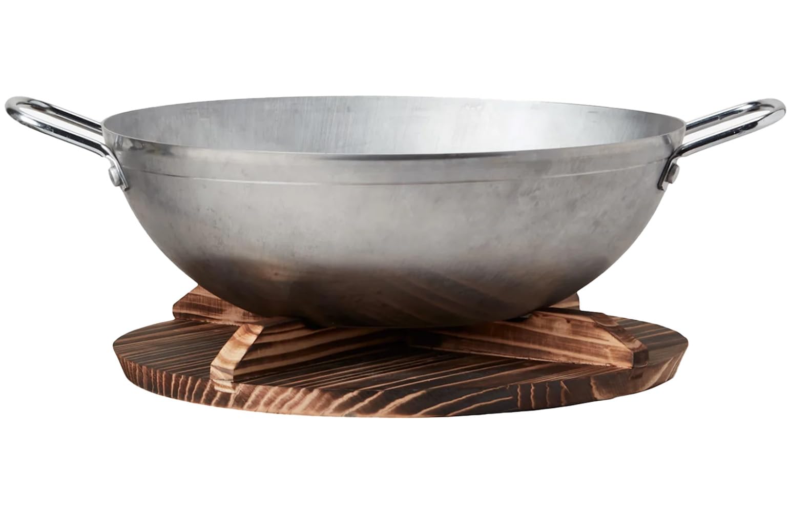 Amazon.com: Verve CULTURE- 13” Carbon Steel Wok with Flat Bottom