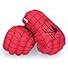 Niños guantes de boxeo Super Hero, Smash manos Guantes de peluche Cosplay disfraz juguete puños para cumpleaños Halloween regalo de Navidad por Aenmil, Spiderman