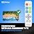 Samsung Replacement TV Remote Compatible with Samsung TV's ONLY (White) Big Button TV Remote Control, Simplified and Easy to Use (2xAAA Batteries not Included)