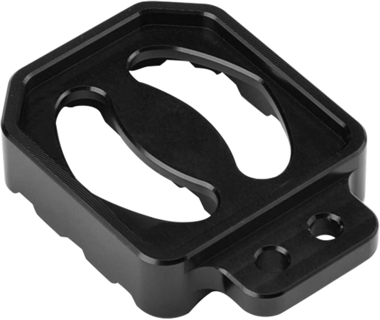 Motorcycle Brake Pedal Lever Pad Extender Fit for KTM 125-530 SX SXF EXC EXC-F XC XCW XCF SMR SMC 2004-2016 TC250 TE 125 TE250/300 FC 250-450 FE 250/350/450/501 (Black)