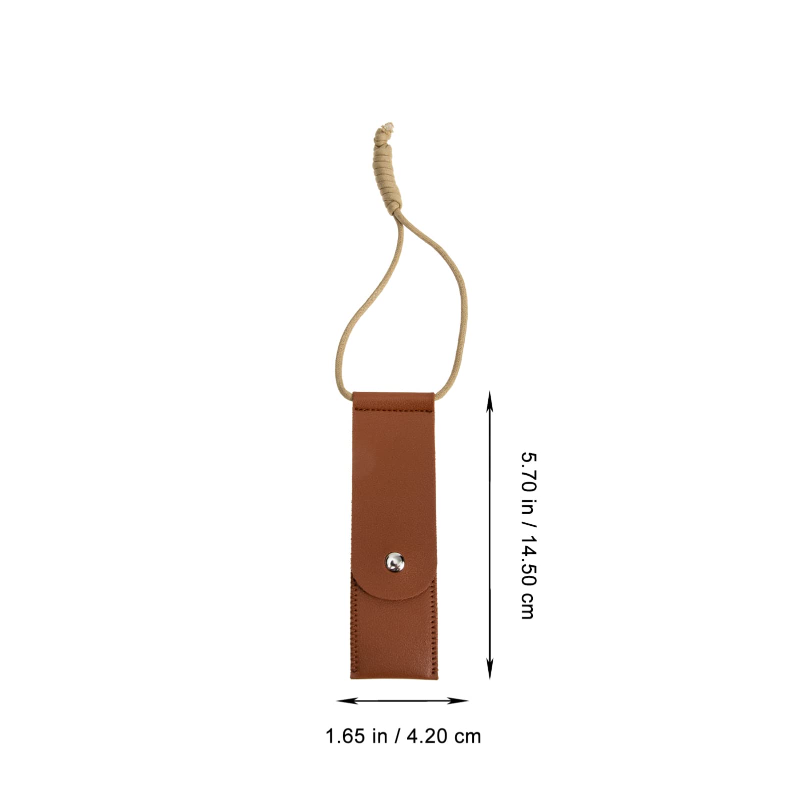 Leather Cutlery Set Picnic Cutlery Bag Hanging Flatware Bag Flatware Bag with Hanging Rope Utensil Storage Bag Flatware Storage Pouch Dinnerware Storage Bag Outdoor Cutlery Bag