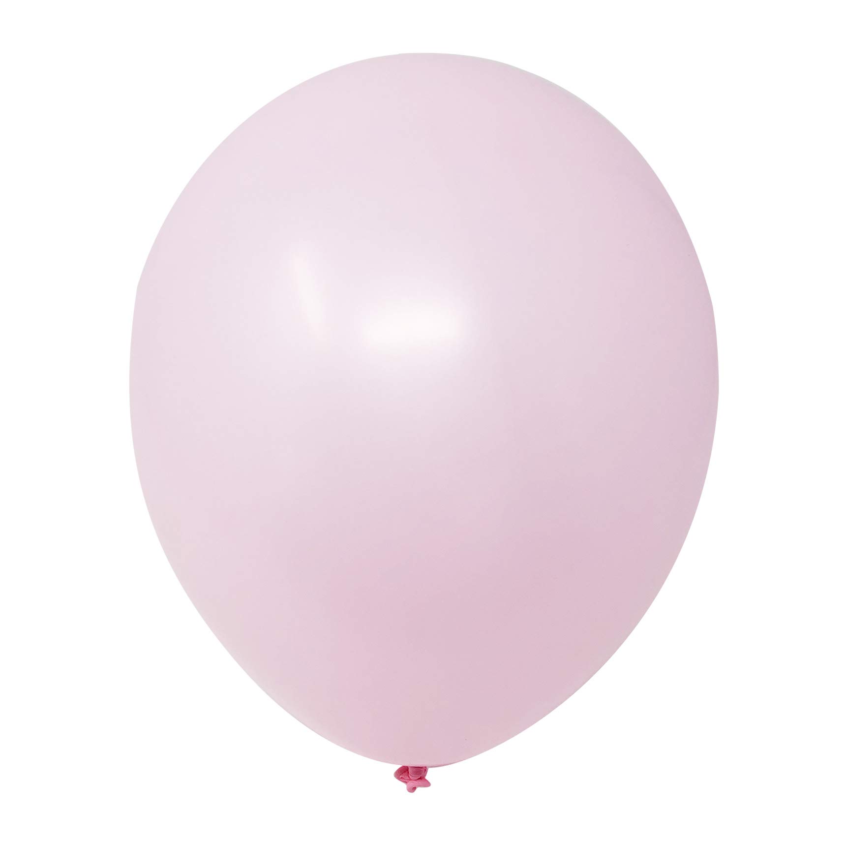 Allgala Light Light Pink Balloons 50 Pack 12 Inch Helium Grade Latex Bulk Balloon Pack Ideal for Birthday, Wedding, Bridal Party Baby Shower